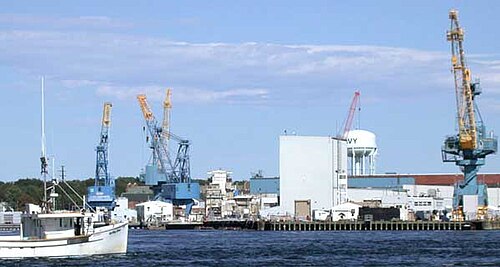 Portsmouth Naval Shipyard